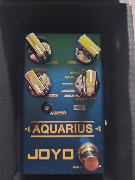 JOYO R-07 Aquarius Delay + Looper