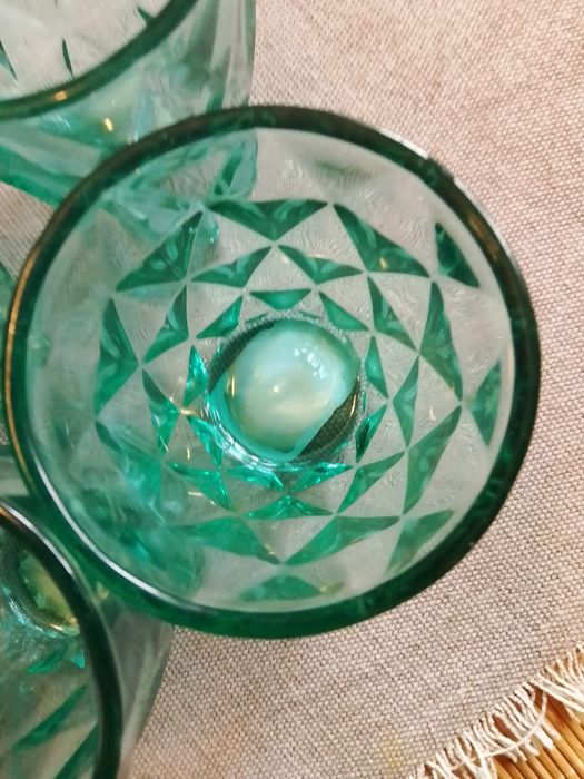 Piękne szklanki rose tulipani diamonti 250 ml