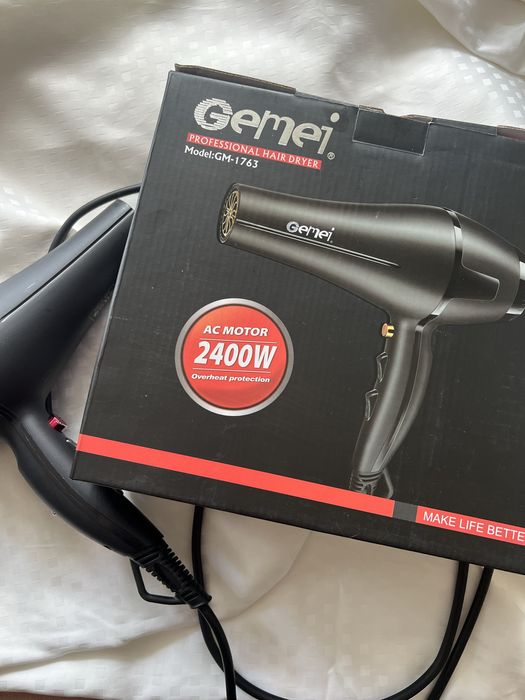 Фен для волосся / фен Gemei