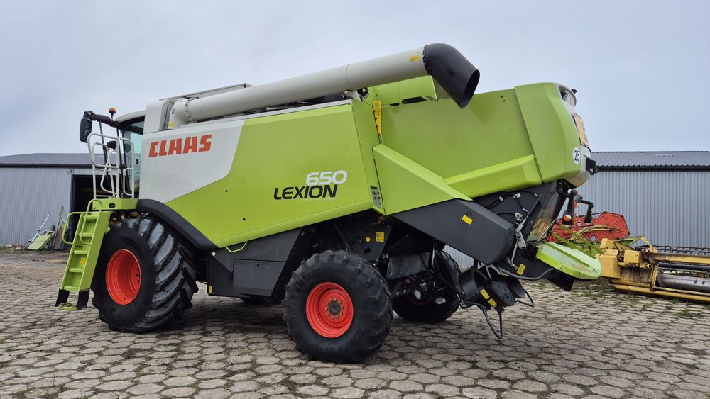 Claas lexion 650 Stan Extra 640,660 tucano