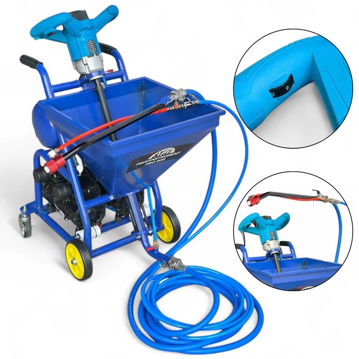 Штукатурна станція Profinstrument PRO-900