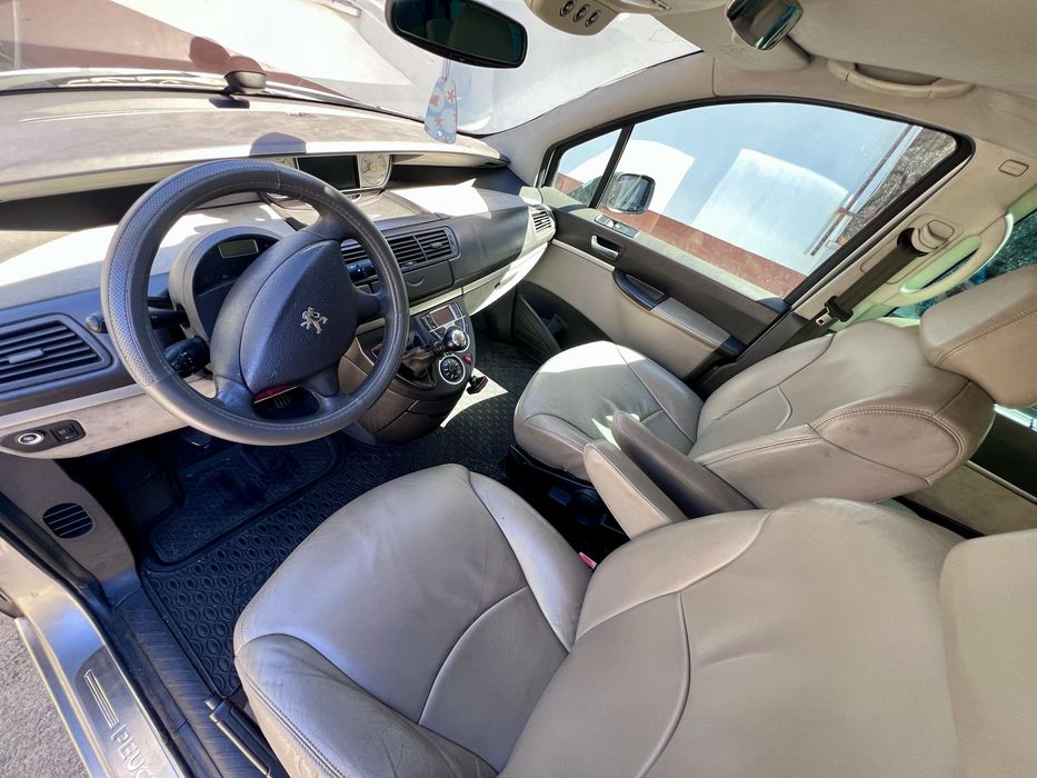 Peugeot 807, 2006, 7lugares