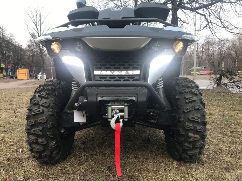 Linhai-Yamaha 600EFI Long Base 2026+ доставка по Укр.