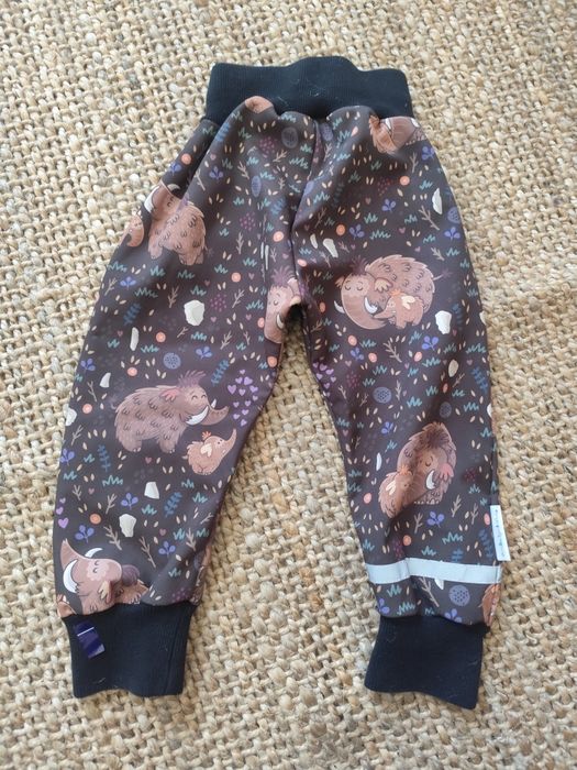 Spodnie Softshell 98