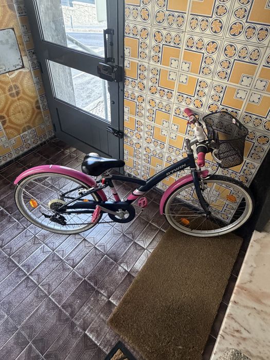 Bicicleta de criança