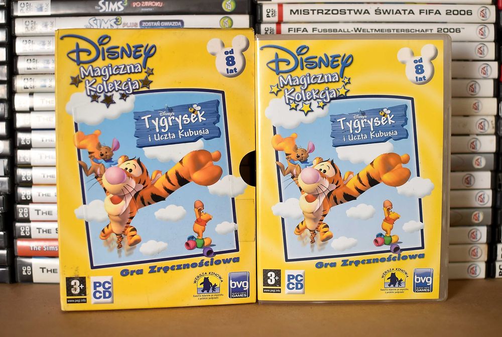 PC # Magiczna Kolekcja - Tygrysek i Uczta Kubusia