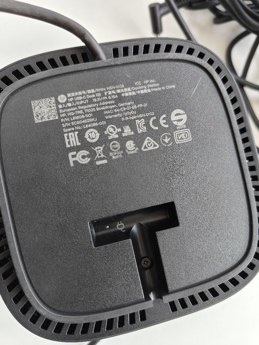 Док-станція HP USB-C Dock G5