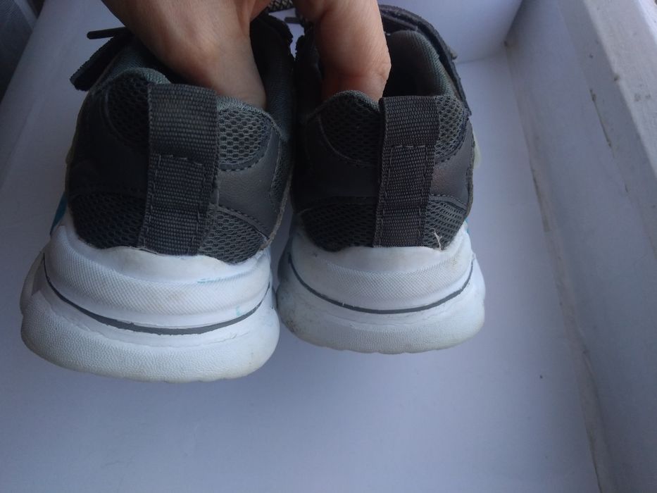 Кроссовки, детские, 17 см стелька