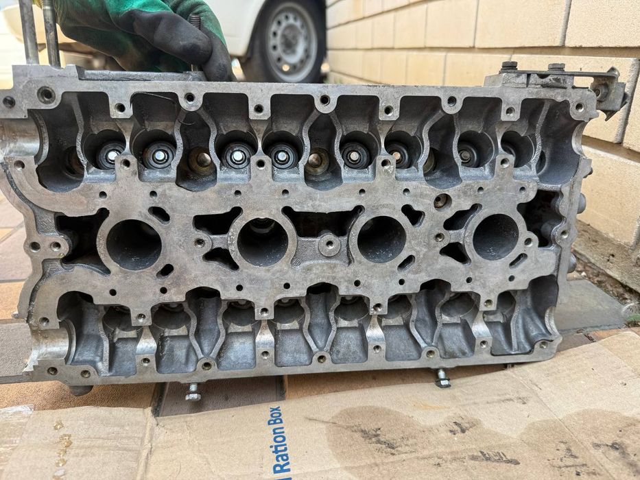 Гбц ВАЗ 2110-2112-2170 16 клапанная 1,6 головка блока