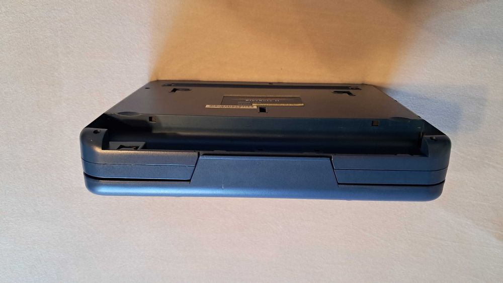 Retro Laptop Unikat Vobis Highscreen Blue Note II (Luigi Colani)