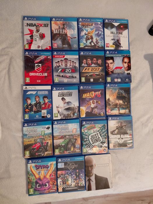 19 jogos para ps4
