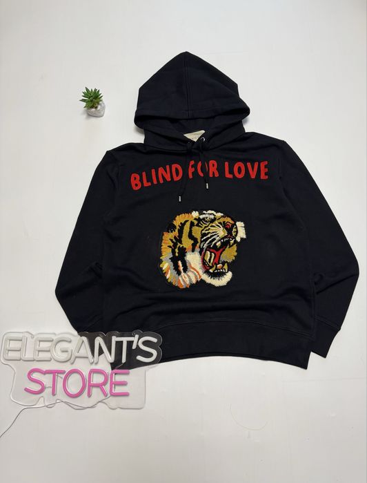 Hoodie Gucci Blind for love