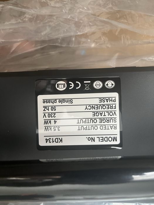 Продаєтсья новий генератор