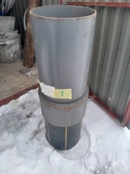 Перехід з'єднання ПЕ Сталь 225/200