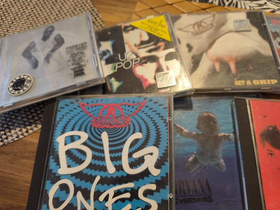 Płyty CD Eminem Nirvana