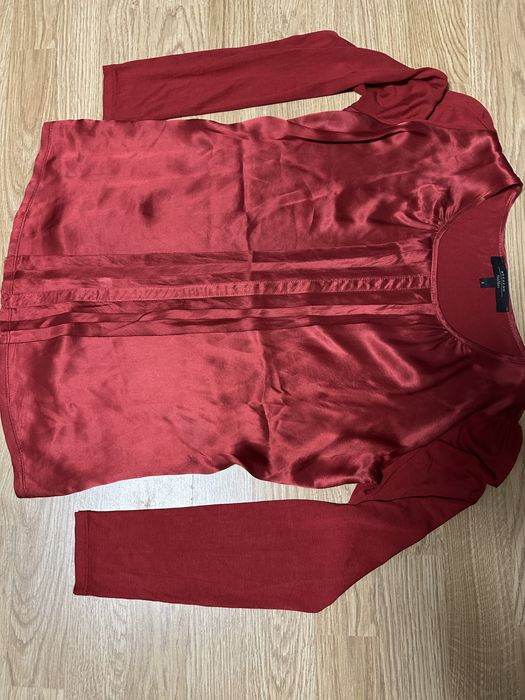 Стильна кофта блуза Max Mara, шовк+ котон! S