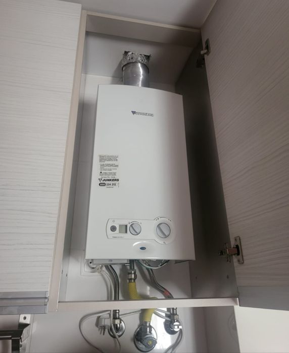 Esquentar Junkers WRD 11-2