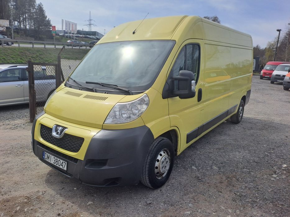Ducato/Jumper/2012r/L3H2/LIFT/2.2/HDi/110KM/6Bieg/KLIMA/SPEŁNIA S.C.T.