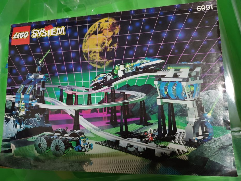 Lego 6991 Monorail Transport Base Raro Space Unitron 1994