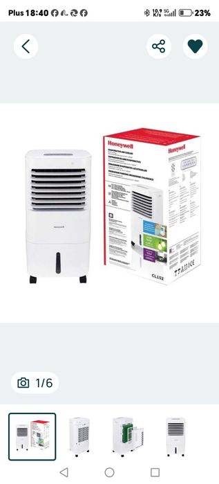 Nawilżacz honeywell klimatyzator jonizator Zielona Góra
