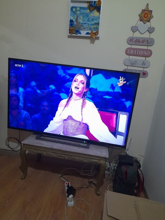 TV Android 55 polegadas