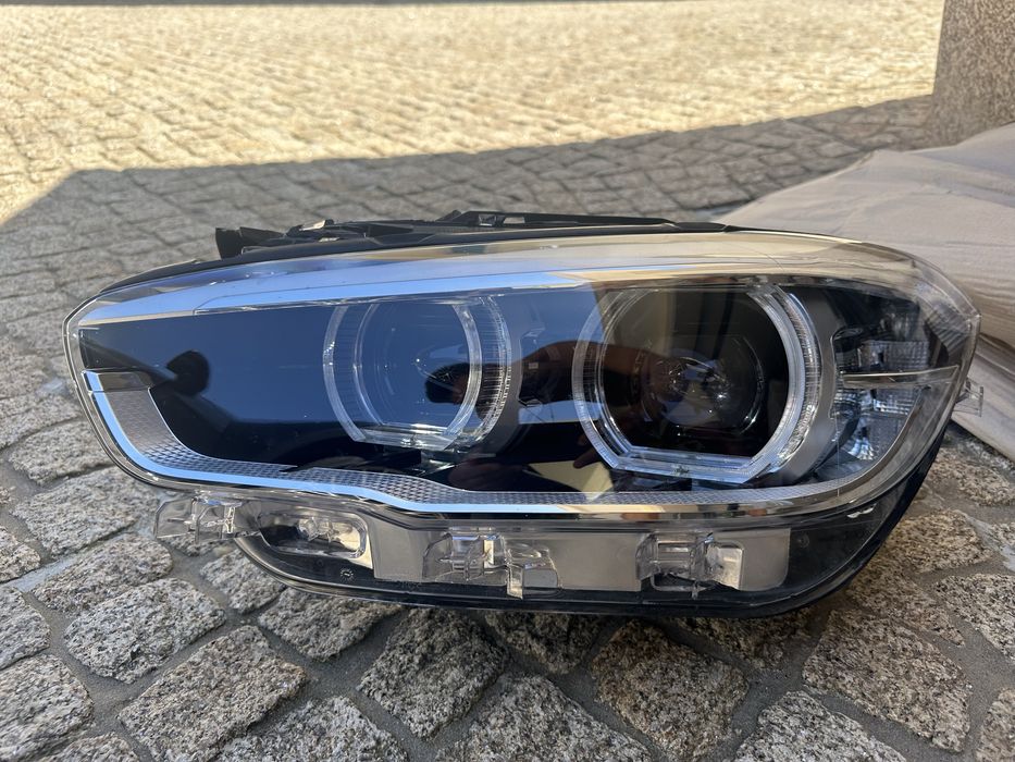 Opticas bmw f20 led ou led daptative como novas direita e esquerda