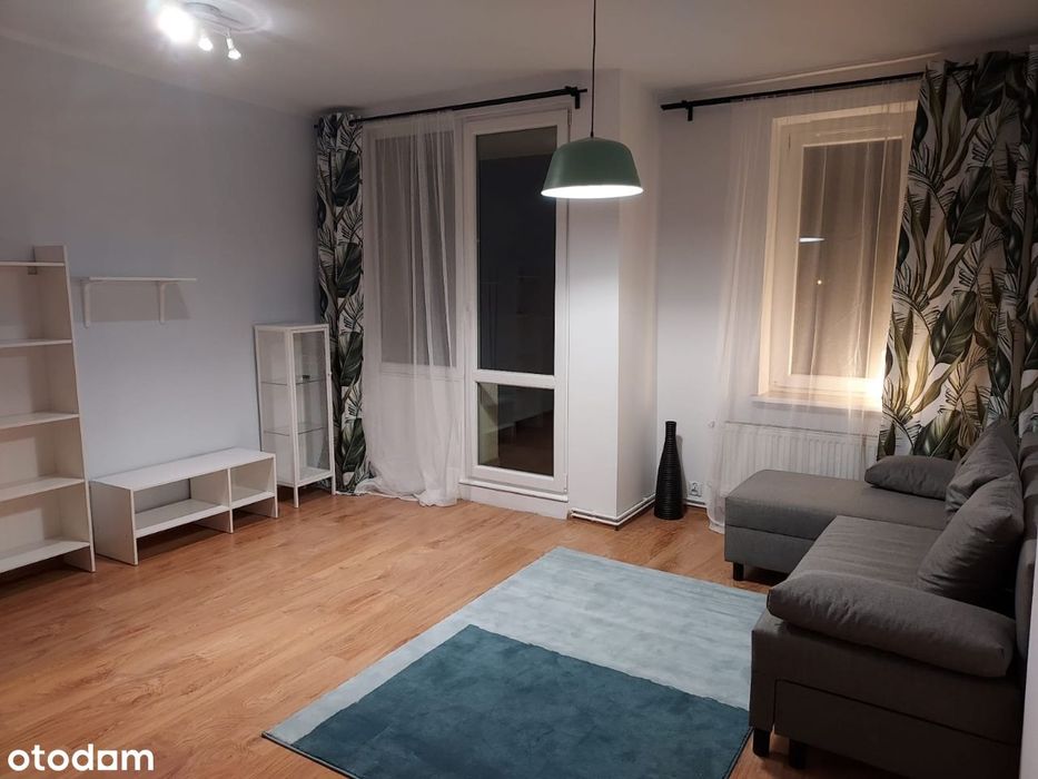 Komfortowe 37m2 z balkonem i piwnicą, po remoncie