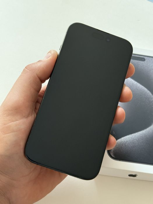 IPhone 15 Pro Baterii 93% 128Gb Black Titanium Kraków Prądnik