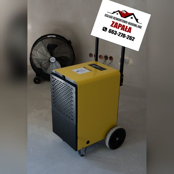 Wynajem agregatu szpachlarsko-malarskiego z Operatorem ""OSUSZACZ ""