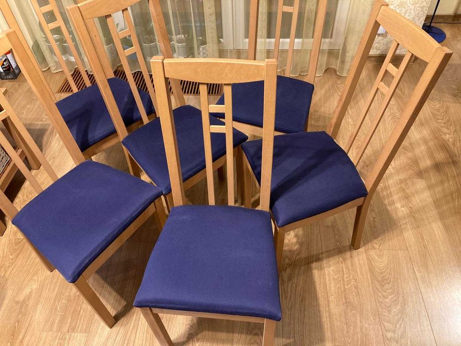 Komplet krzeseł IKEA