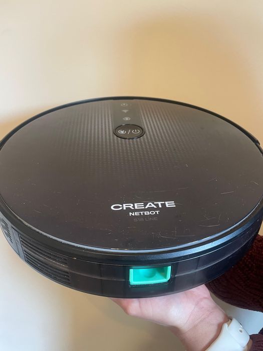 Aspirador robô Create: SL 18 LITE