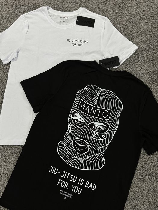 Футболка Manto Jiu Jitsu / Футболка Манто Маска / Футболка Манто Maska