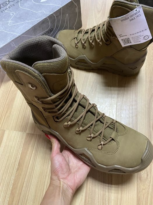 Знижка! 43.5р. Берці LOWA Z-8N IL Hi TF Coyote Op ОРИГІНАЛ ботінки