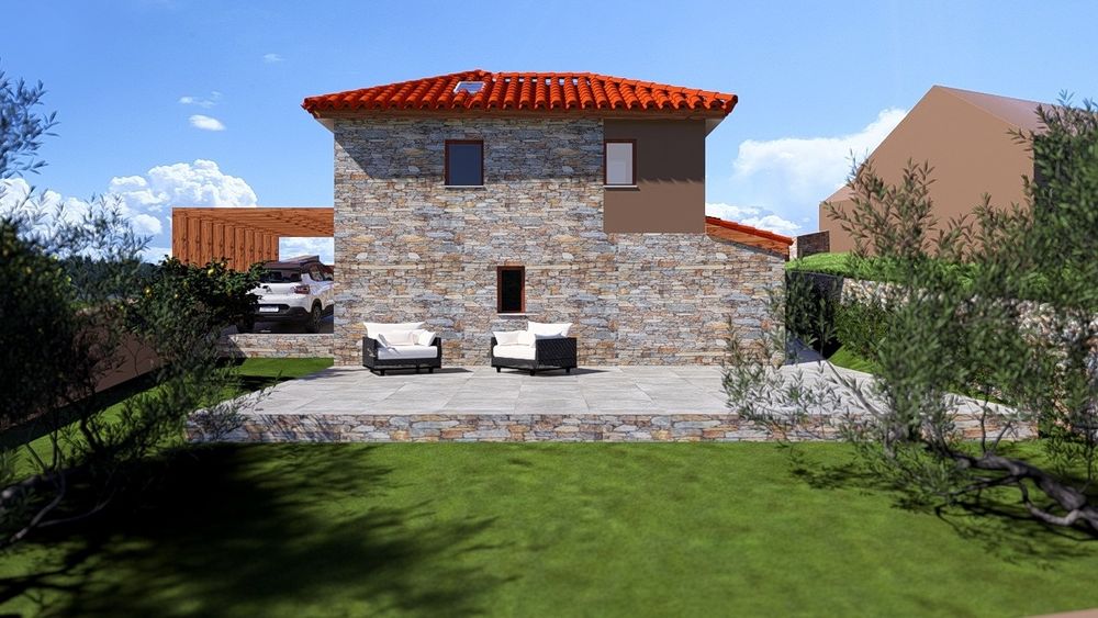 Terreno com casa rural Foz do Sousa