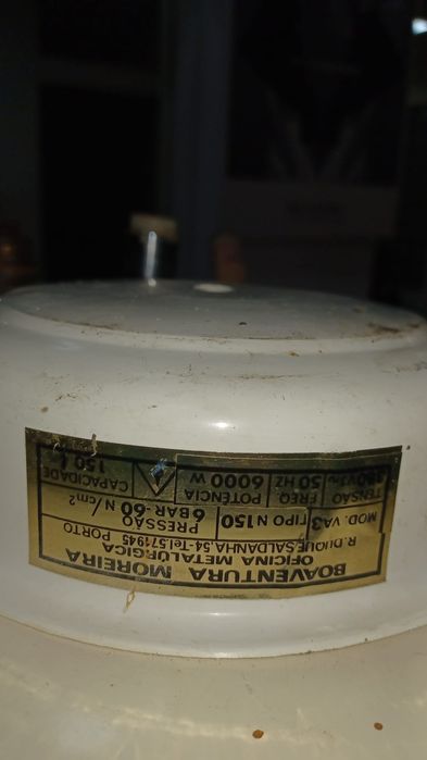 Cilindro de 150 litros