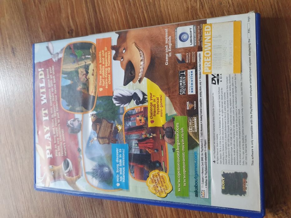 Gra ps2 sezon na misia PAL !