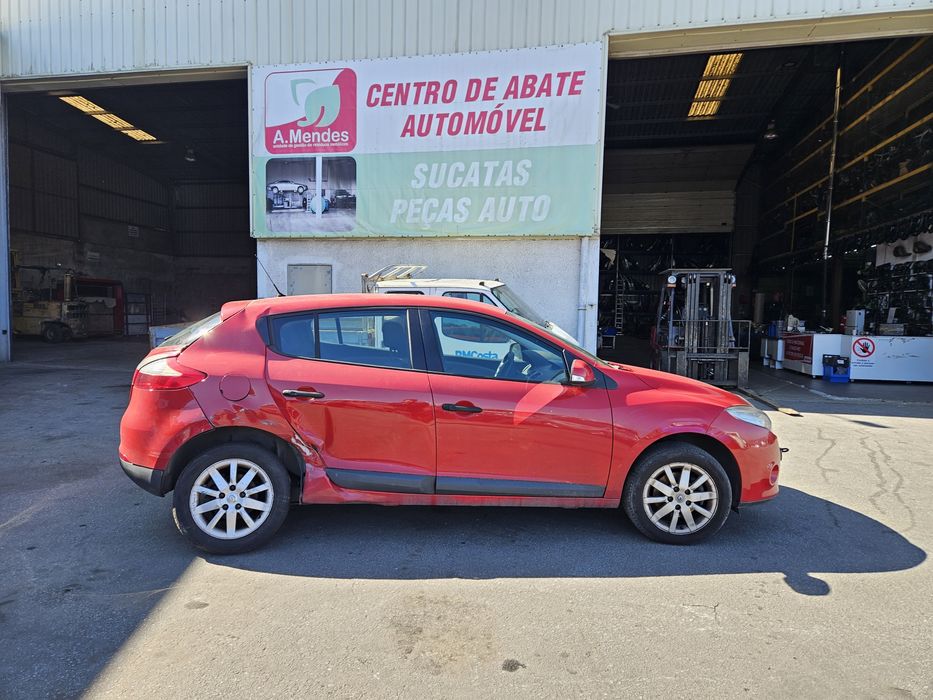 Renault Megane III 1.5 DCi de 2009 para peças