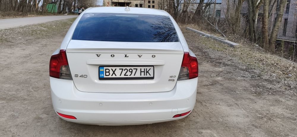 Volvo s 40 1.6TD 2010 рік