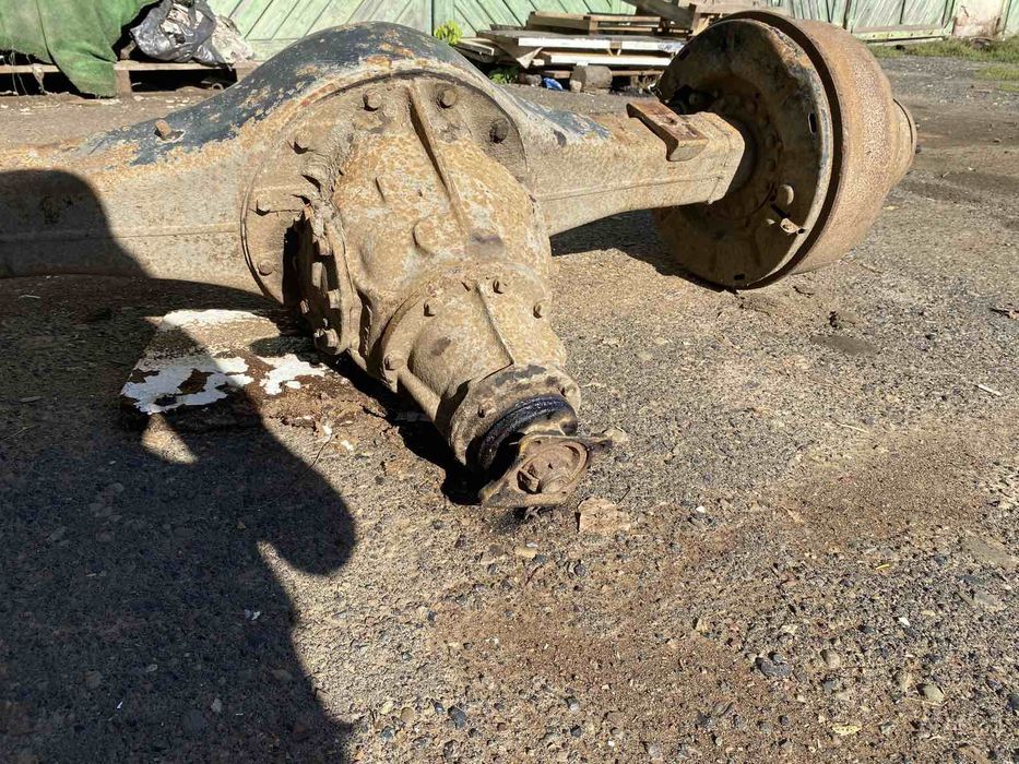 Задній міст MAN Temsa