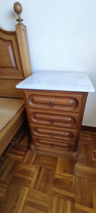 Mobília Quarto de Casal Completo