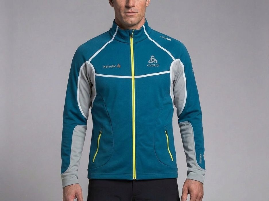 Odlo Swiss Ski 72Gore Windstopper Soft Shell Kurtka Męska Xl