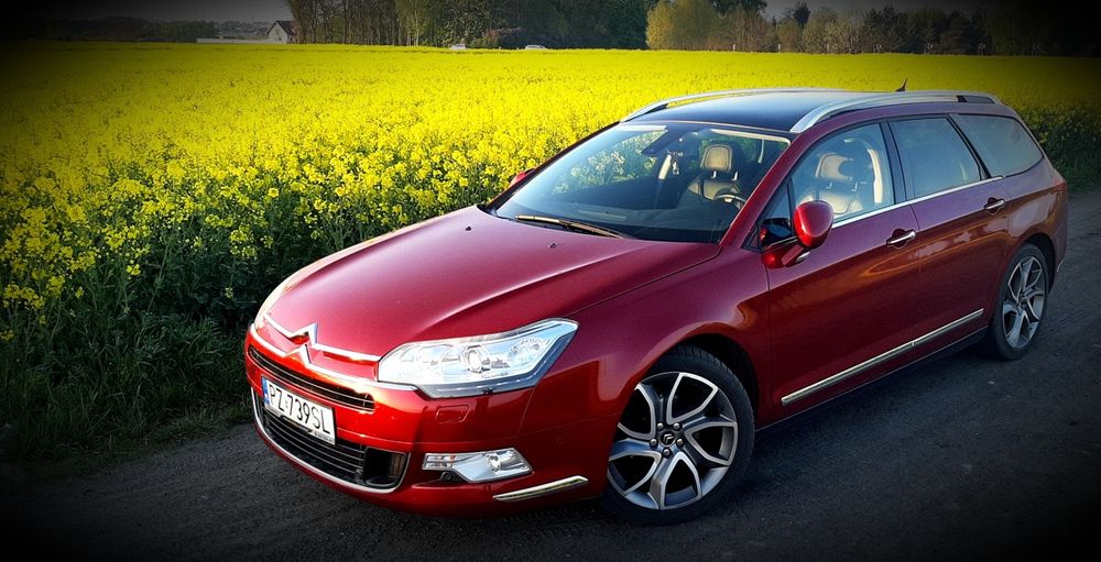 Citroen C5 III x7 kombi 2.0 HDI w wersji Exclusive
