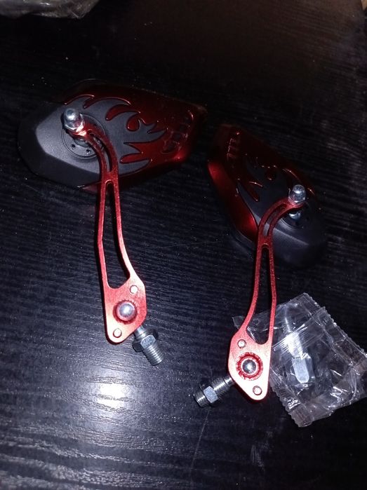 Nowe lustrka tuning płomienie