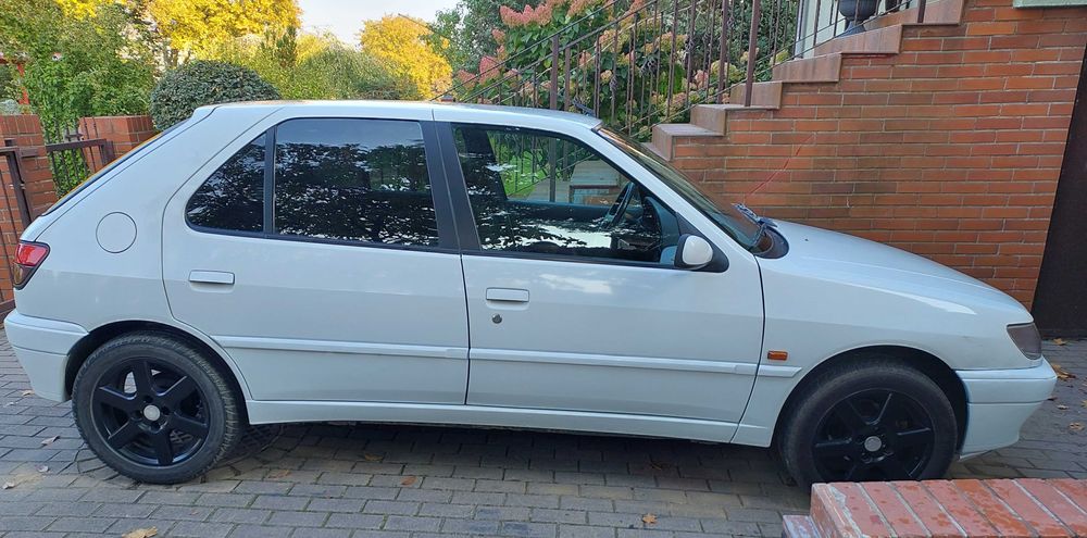 PEUGEOT 306 1. właściciel, rok prod. 1996, zadbany, przebieg 140 tys. km