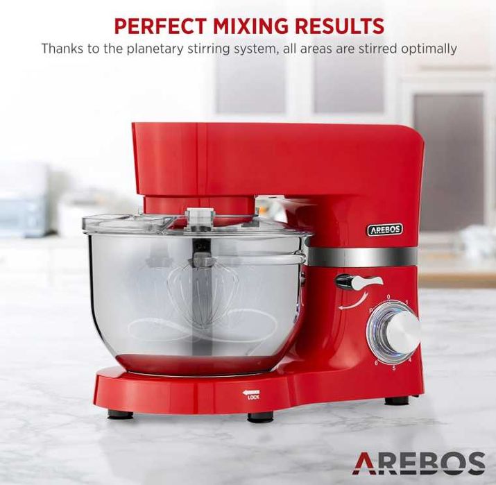 Robot planetarny AREBOS 1500W