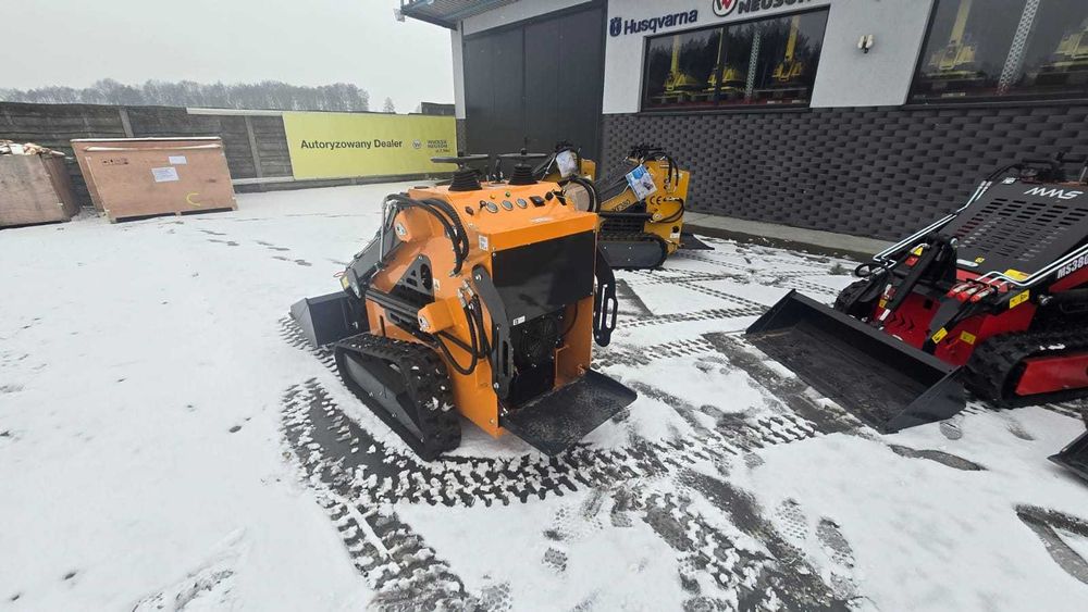 Mini ładowarka gąsienicowa Arteer QB-480 Wacker JCB Schaffer NOWA