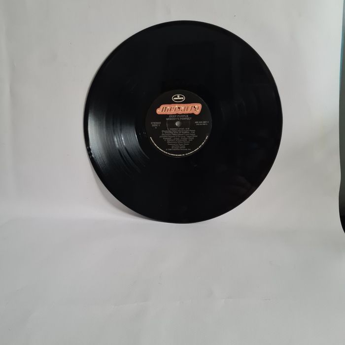 Deep Purple – Nobody's Perfect 2LP 1988 Mercury