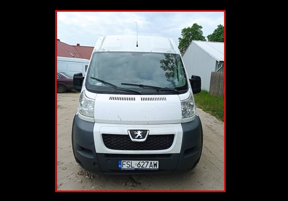 Peugeot BOXER  Peugeot BOXER 3.0 , 160 KM  , OC i przegl , duzo busów (Ducato Jumper)