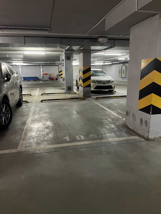Паркомісце ЖК Милославичі, довгострокова оренда, підземний паркінг