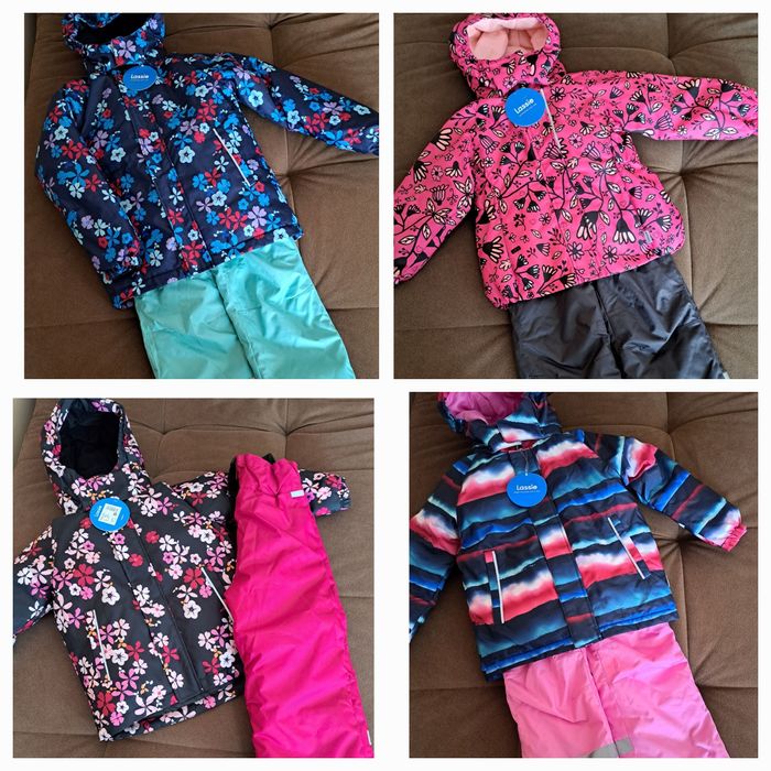 Новий зимовий термо комплект костюм  Lassie by Reima